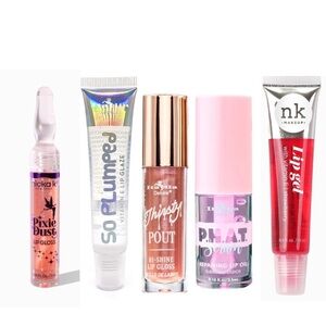 Clear Lip Gloss bundle